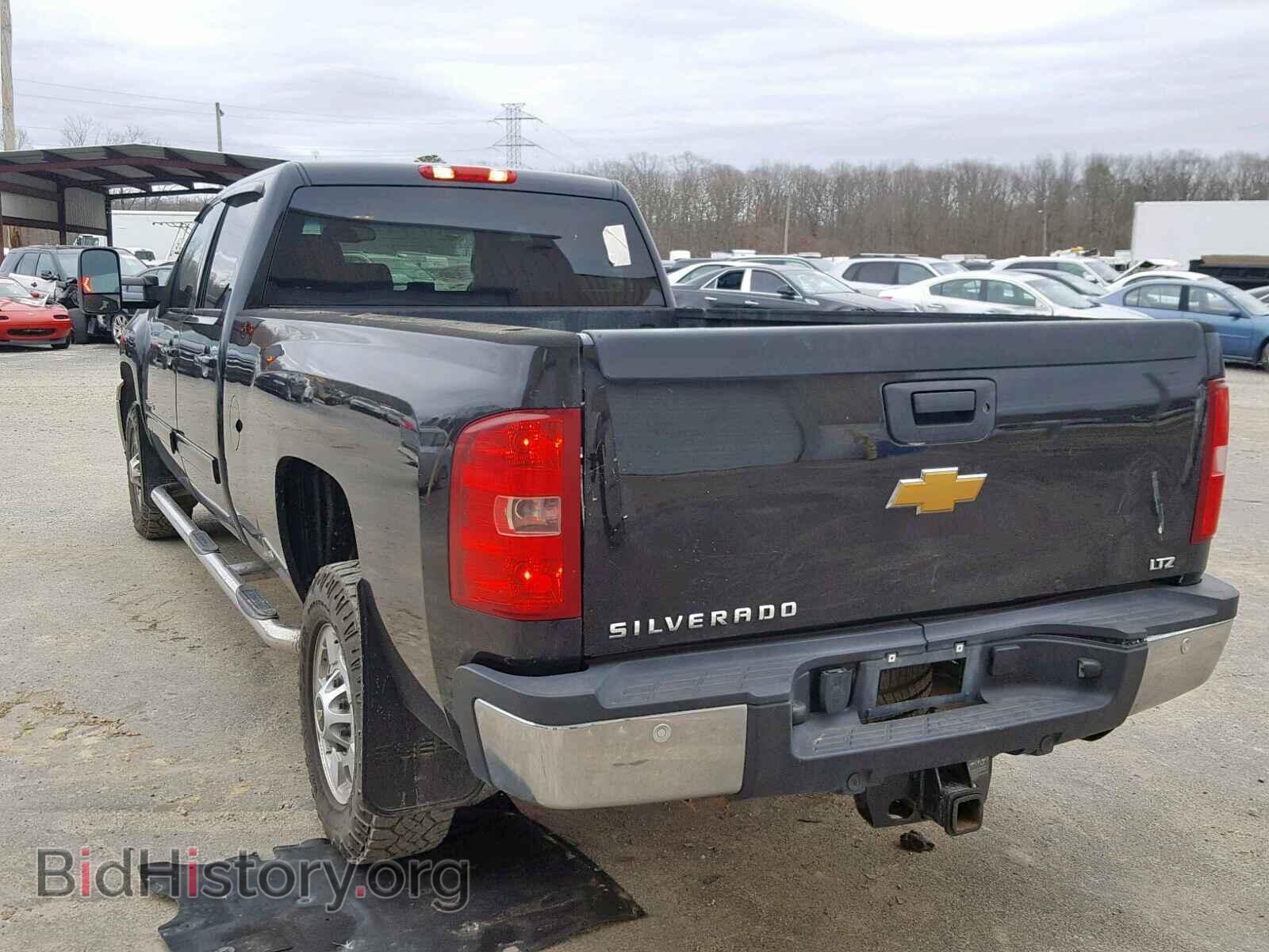 2013 CHEVROLET SILVERADO - VIN: 1GC1KYCG7DF149594 - Фото 3