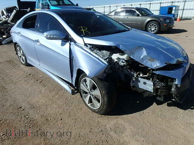 Фотография KMHEC4A42CA046638 - HYUNDAI SONATA 2012