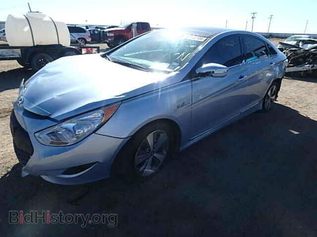 2012 HYUNDAI SONATA - VIN: KMHEC4A42CA046638 - Фото 2
