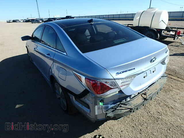 2012 HYUNDAI SONATA - VIN: KMHEC4A42CA046638 - Фото 3
