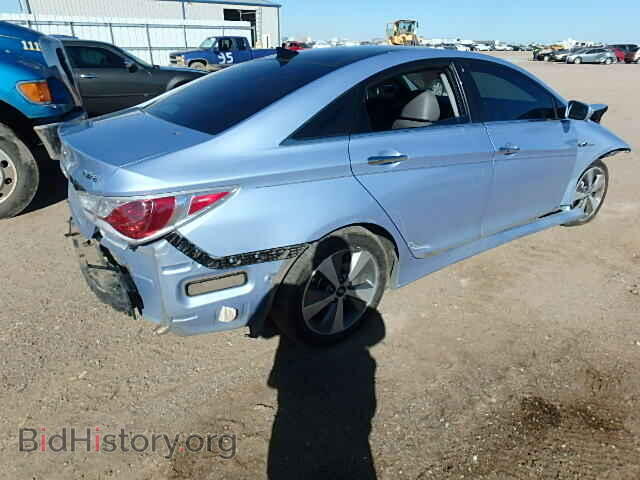 2012 HYUNDAI SONATA - VIN: KMHEC4A42CA046638 - Фото 4