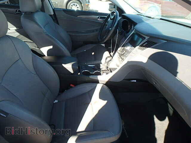 2012 HYUNDAI SONATA - VIN: KMHEC4A42CA046638 - Фото 5