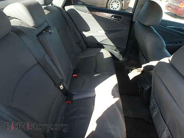 2012 HYUNDAI SONATA - VIN: KMHEC4A42CA046638 - Фото 6