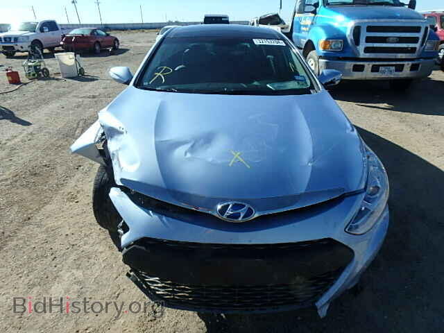 2012 HYUNDAI SONATA - VIN: KMHEC4A42CA046638 - Фото 9