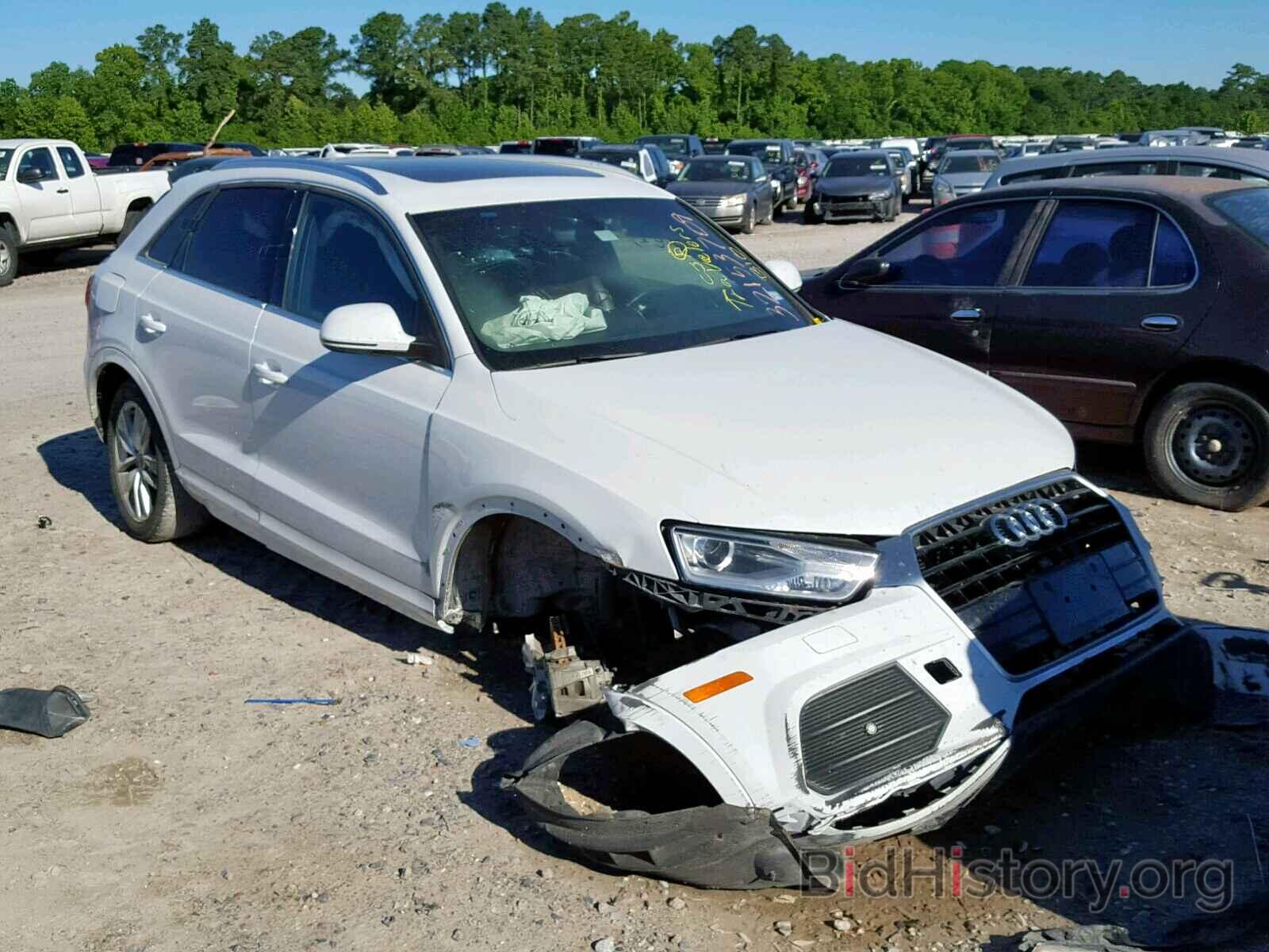 Photo WA1BFCFS3GR002410 - AUDI Q3 PREMIUM 2016