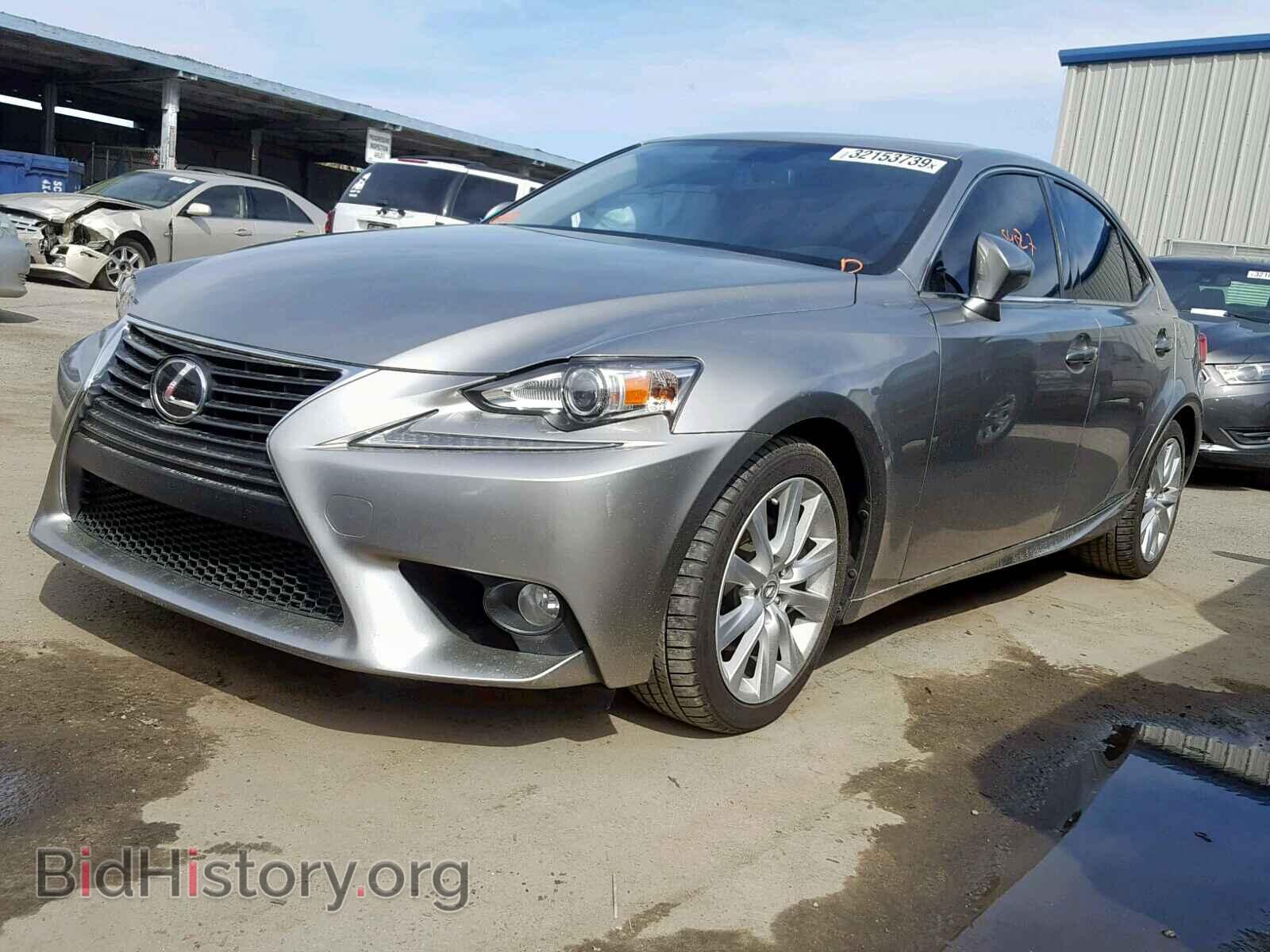 2014 LEXUS IS 250 - VIN: JTHBF1D2XE5040507 - Фото 2