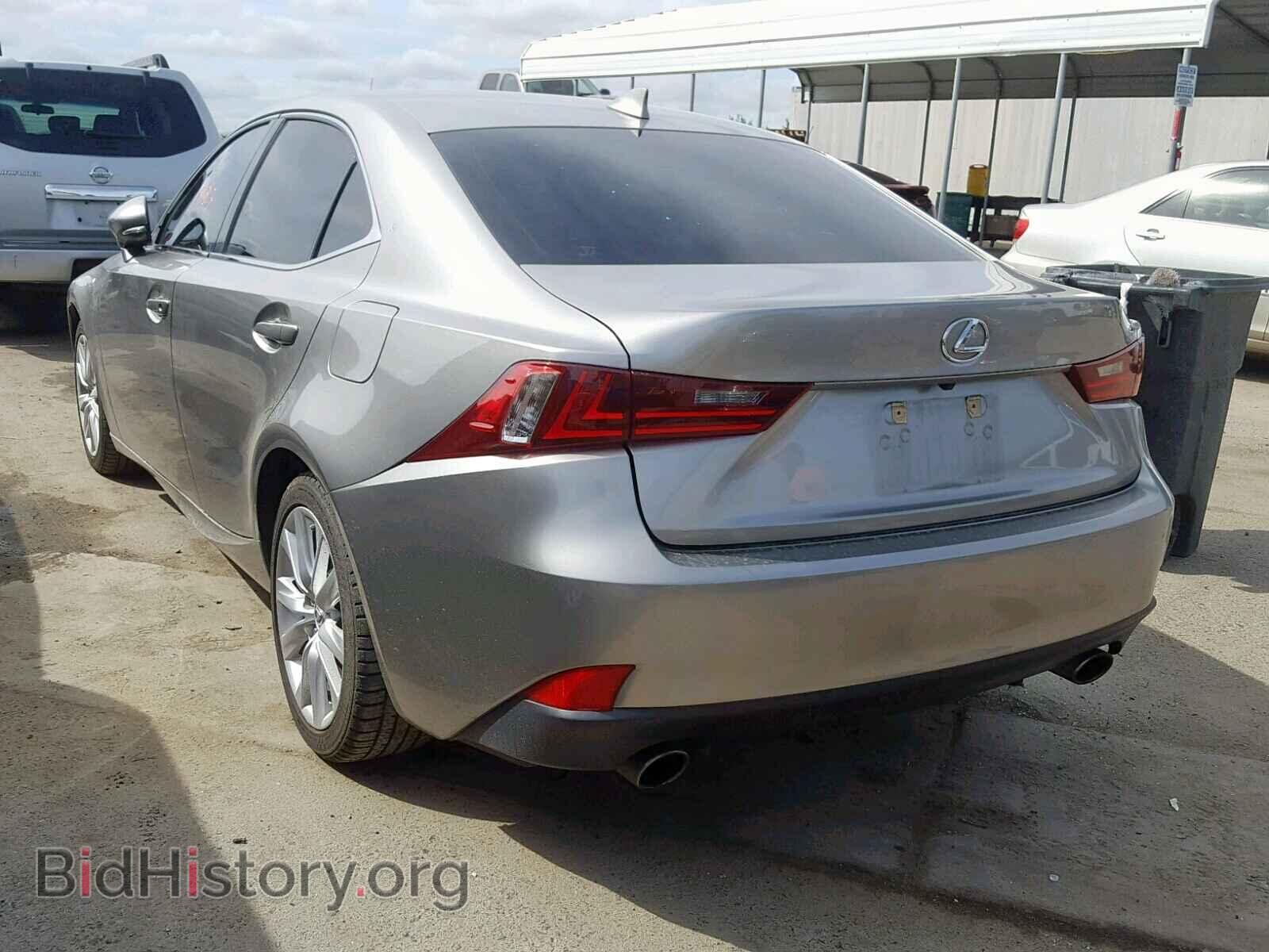 2014 LEXUS IS 250 - VIN: JTHBF1D2XE5040507 - Фото 3