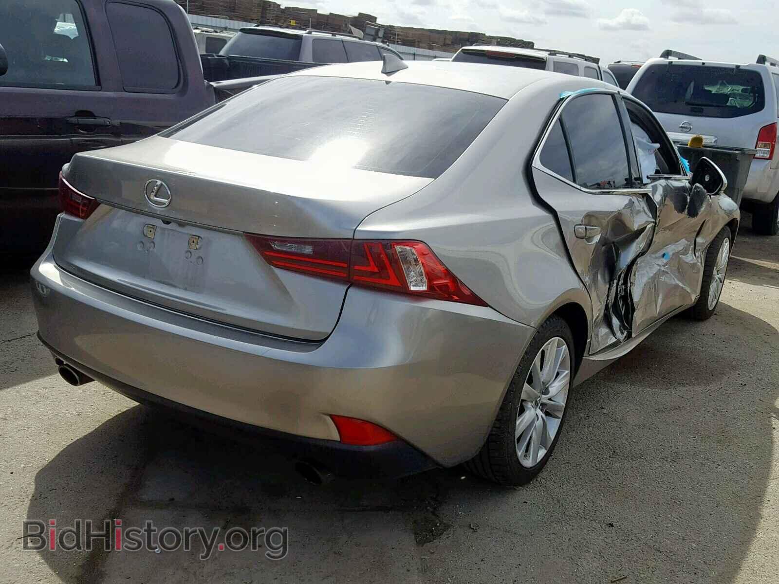 2014 LEXUS IS 250 - VIN: JTHBF1D2XE5040507 - Фото 4