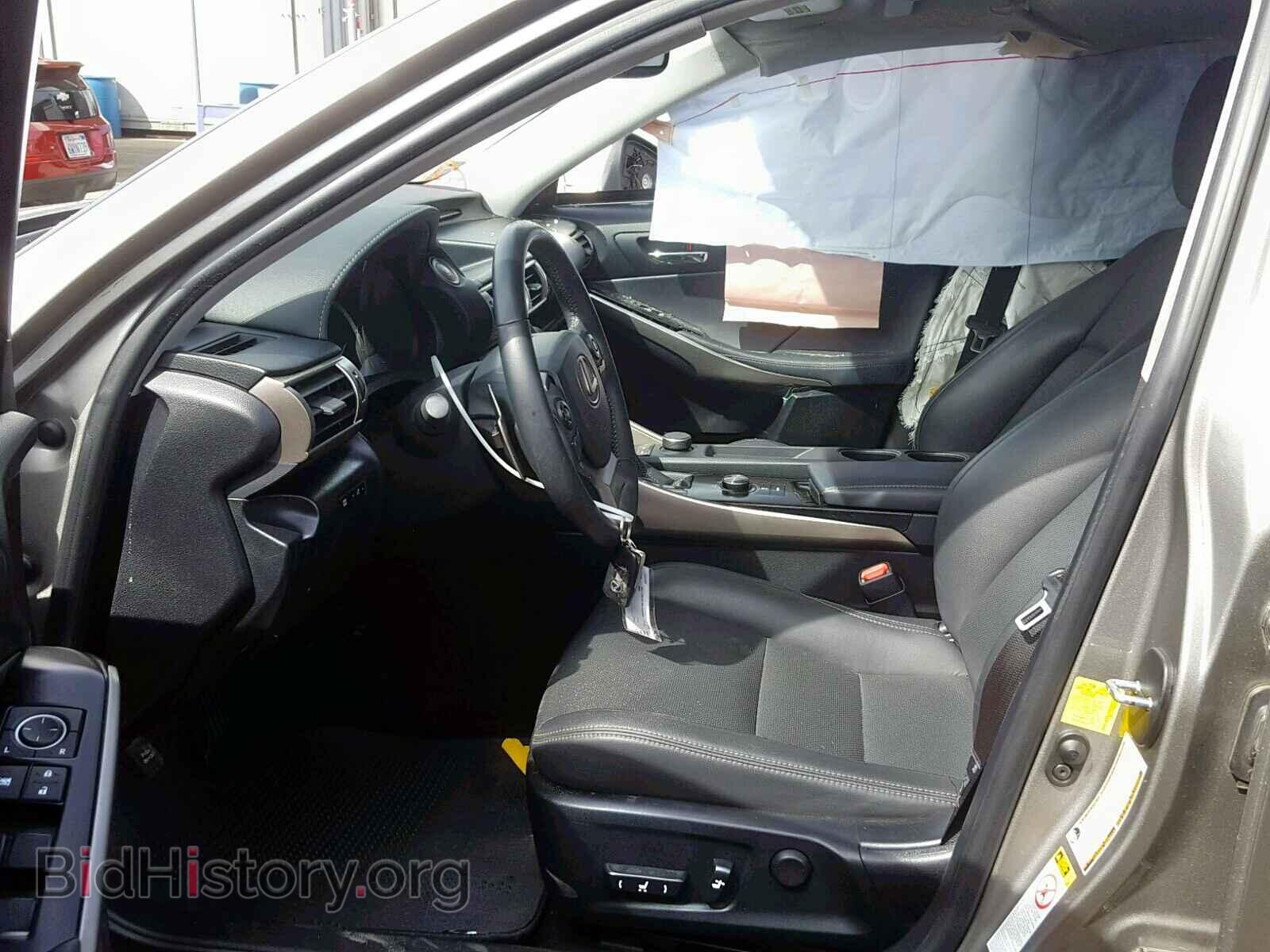 2014 LEXUS IS 250 - VIN: JTHBF1D2XE5040507 - Фото 5