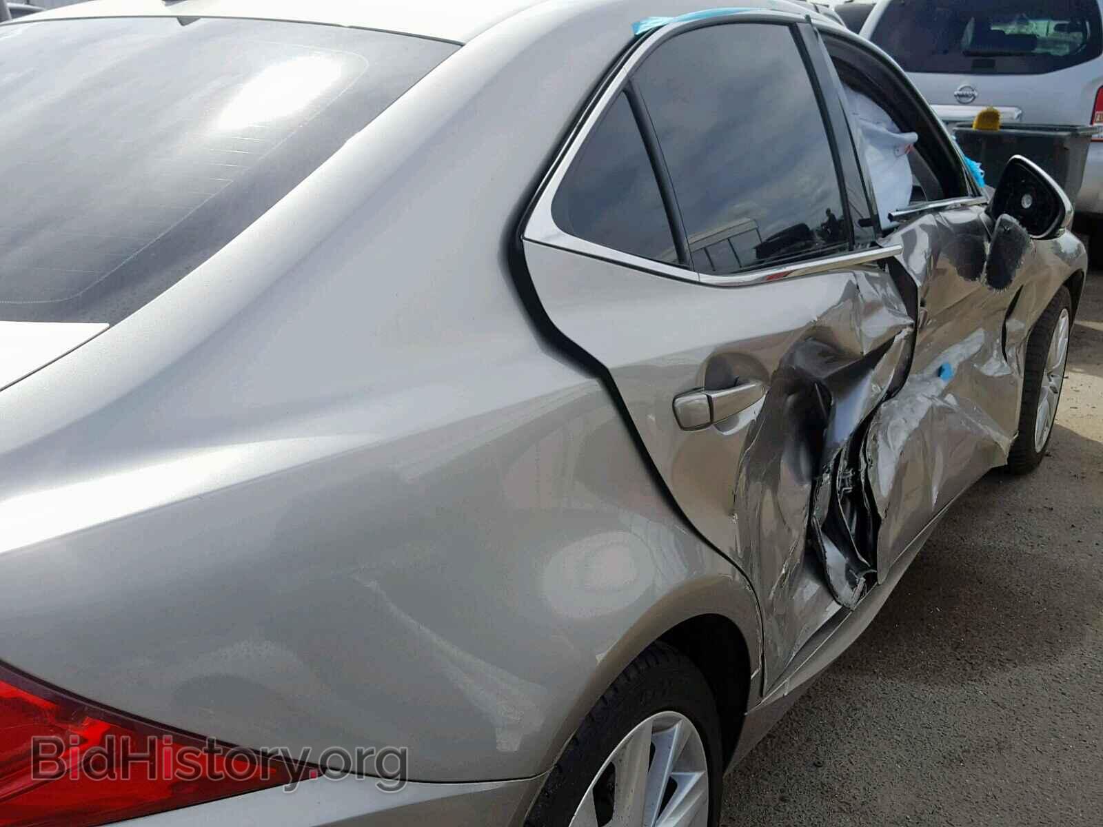 2014 LEXUS IS 250 - VIN: JTHBF1D2XE5040507 - Фото 9
