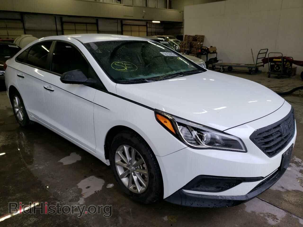 Photo 5NPE24AF6HH543135 - HYUNDAI SONATA 2017