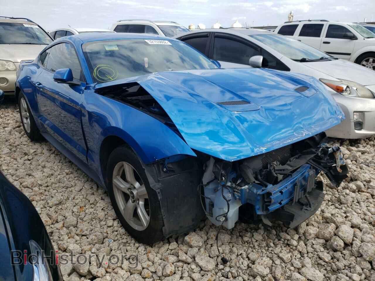 Фотография 1FA6P8TH7K5116796 - FORD MUSTANG 2019