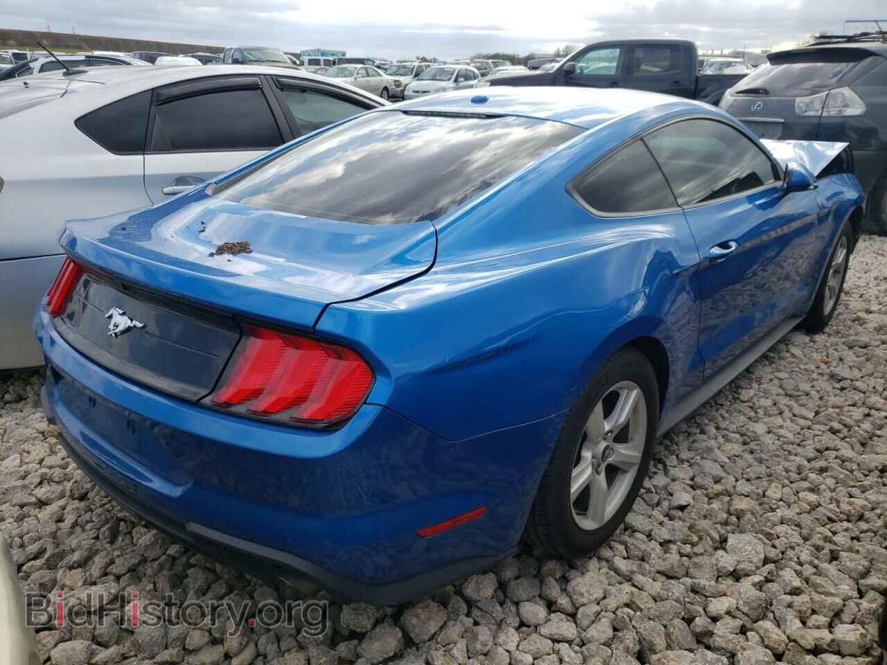 2019 FORD MUSTANG - VIN: 1FA6P8TH7K5116796 - Фото 4