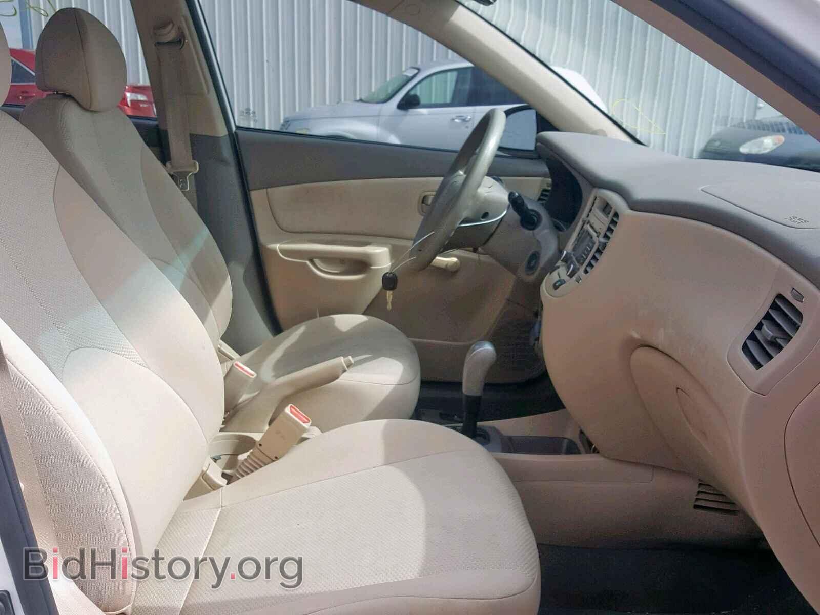 2009 KIA RIO BASE - VIN: KNADE223196550627 - Фото 5