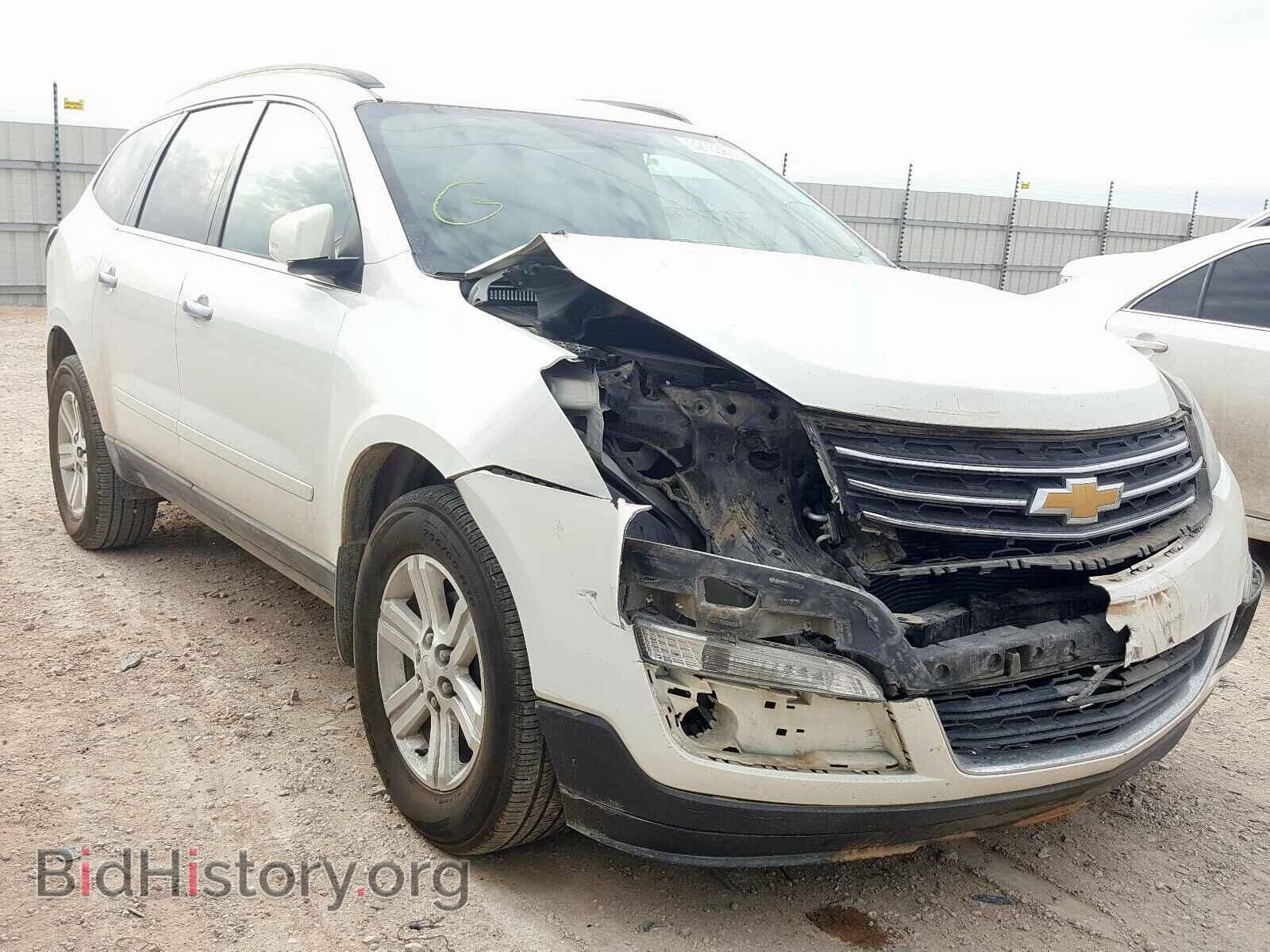 Фотография 1GNKRGKD0DJ257724 - CHEVROLET TRAVERSE 2013