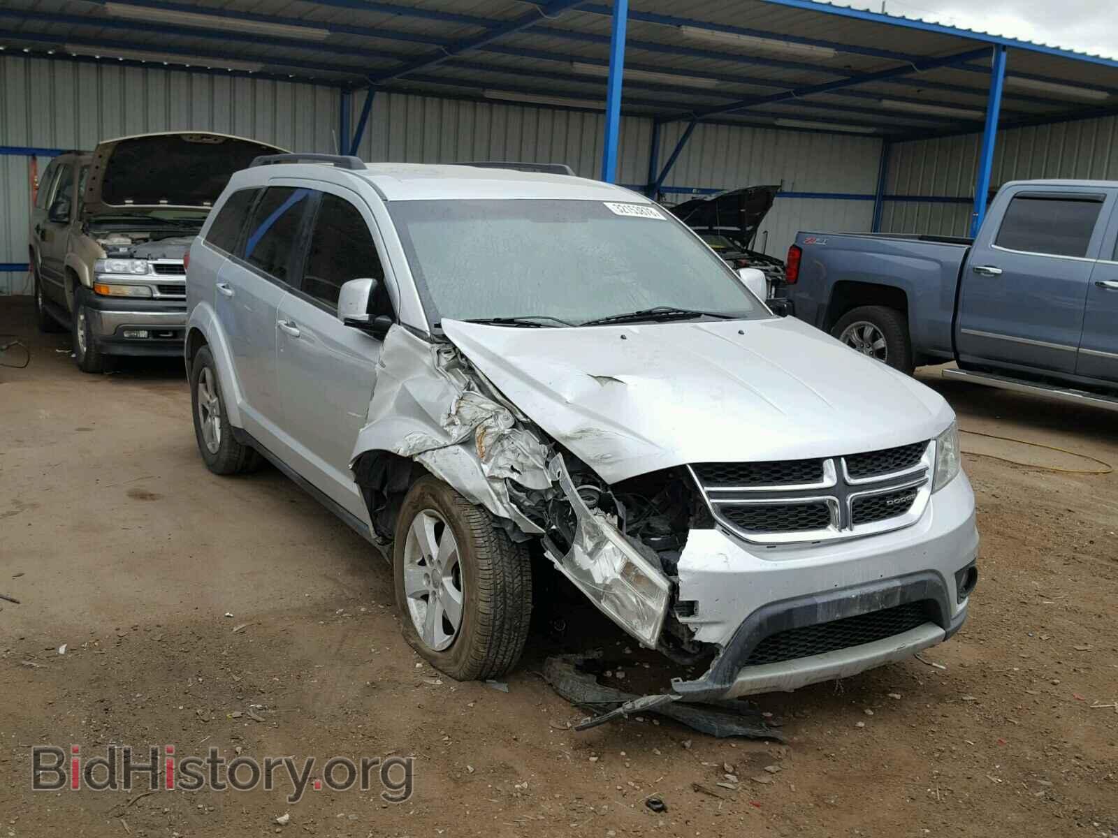 Photo 3C4PDCBGXCT245829 - DODGE JOURNEY 2012