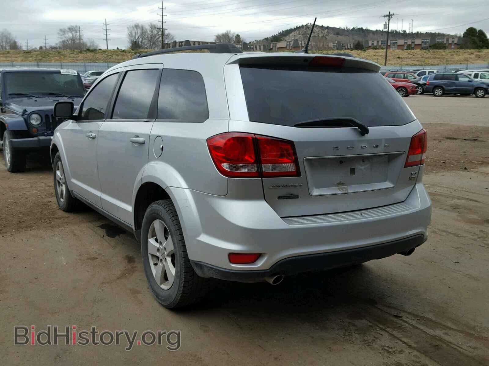 2012 DODGE JOURNEY - VIN: 3C4PDCBGXCT245829 - Фото 3