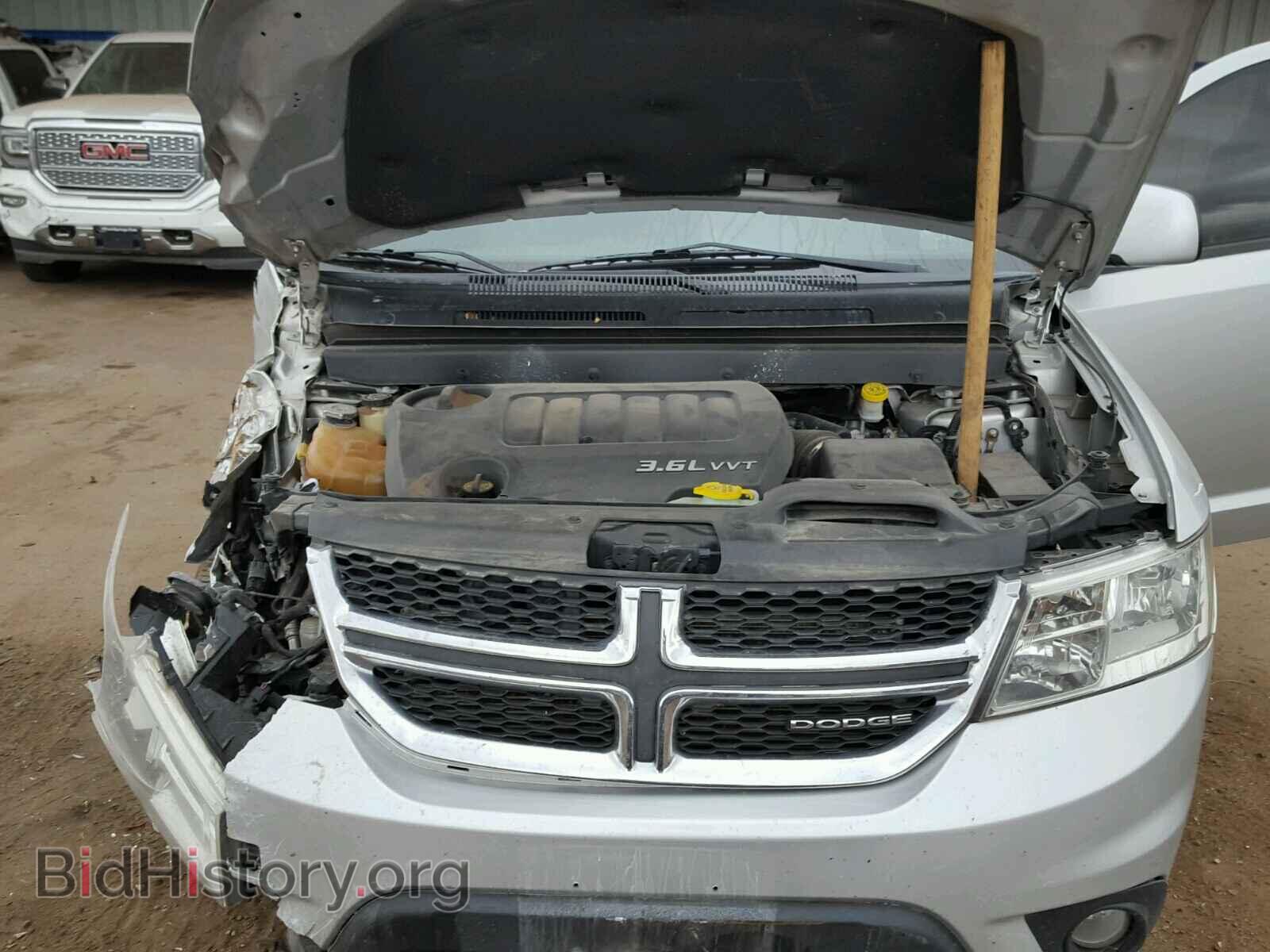 2012 DODGE JOURNEY - VIN: 3C4PDCBGXCT245829 - Фото 7