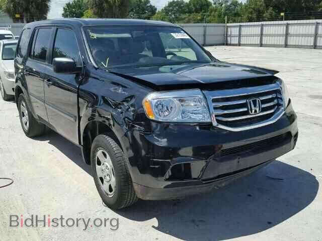 Photo 5FNYF3H28DB017239 - HONDA PILOT 2013