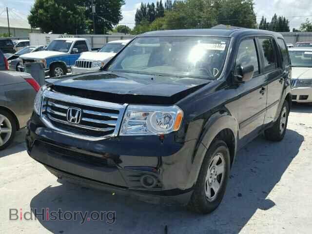 2013 HONDA PILOT - VIN: 5FNYF3H28DB017239 - Фото 2