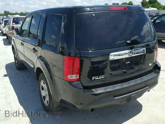 2013 HONDA PILOT - VIN: 5FNYF3H28DB017239 - Фото 3