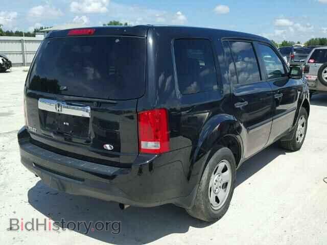 2013 HONDA PILOT - VIN: 5FNYF3H28DB017239 - Фото 4