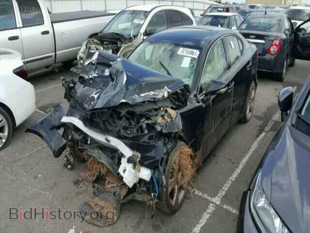 2012 LEXUS IS250 - VIN: JTHBF5C20C5165117 - Фото 2
