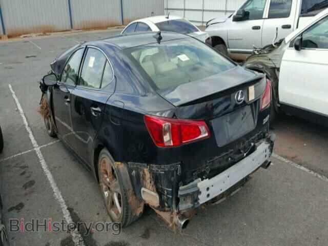 2012 LEXUS IS250 - VIN: JTHBF5C20C5165117 - Фото 3