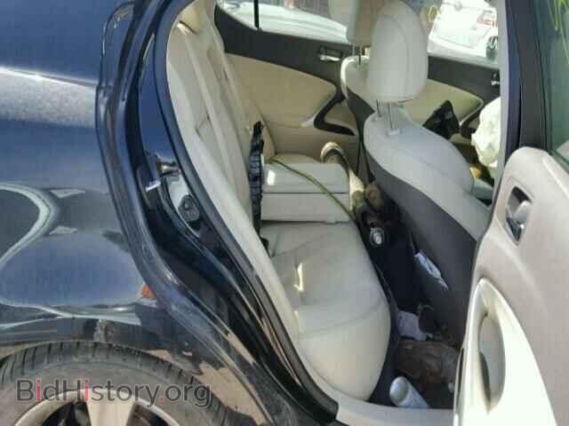 2012 LEXUS IS250 - VIN: JTHBF5C20C5165117 - Фото 6