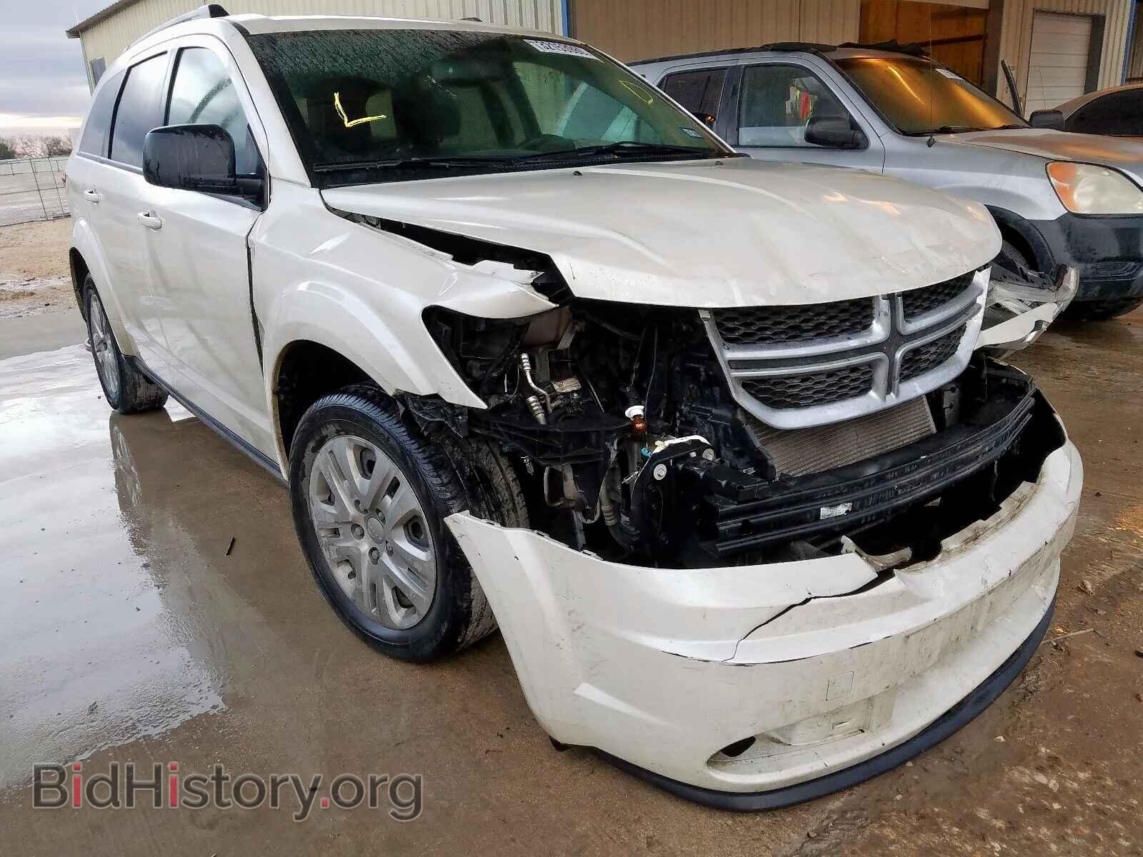 Photo 3C4PDCAB9FT573415 - DODGE JOURNEY SE 2015
