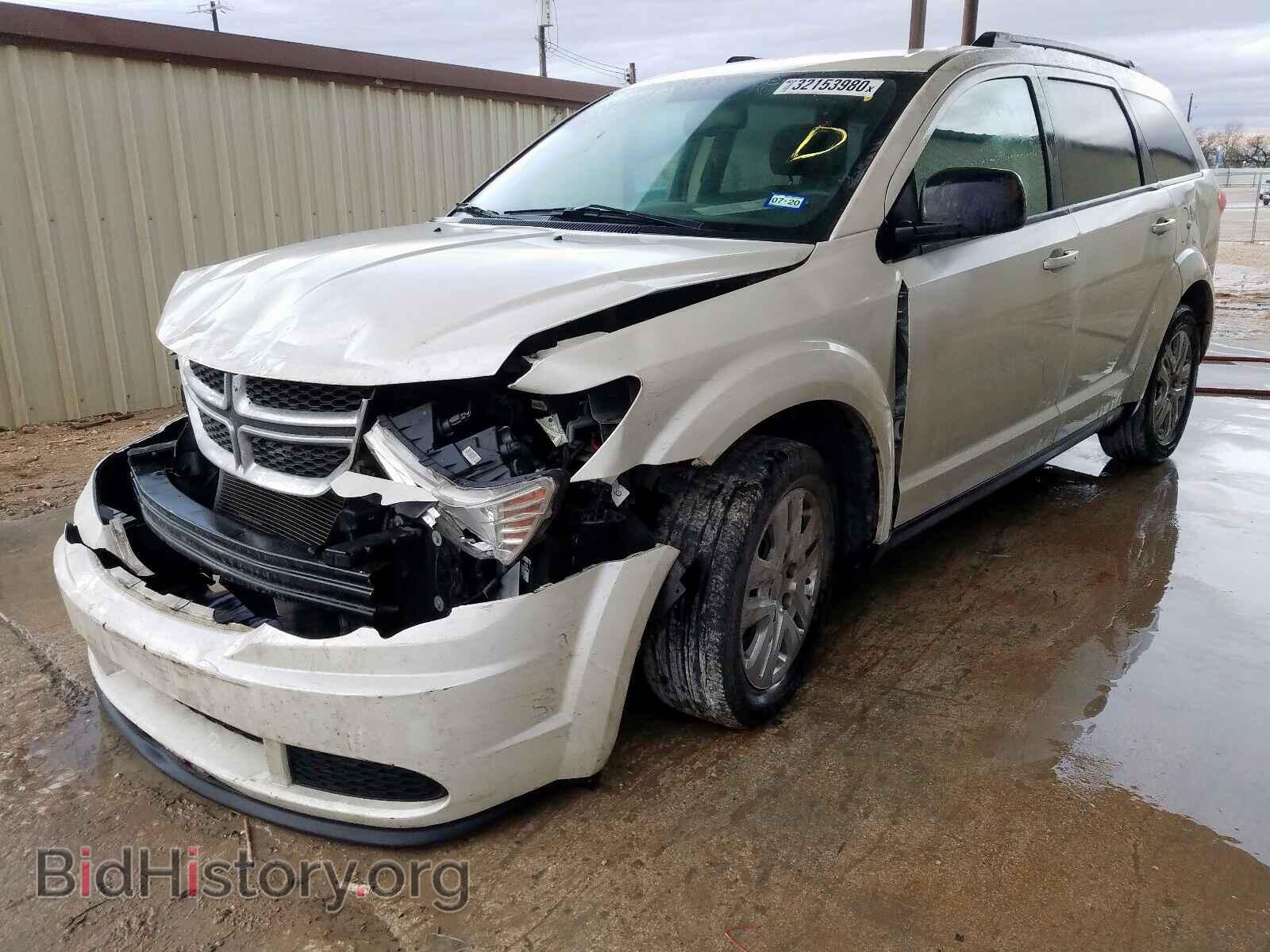 2015 DODGE JOURNEY SE - VIN: 3C4PDCAB9FT573415 - Фото 2