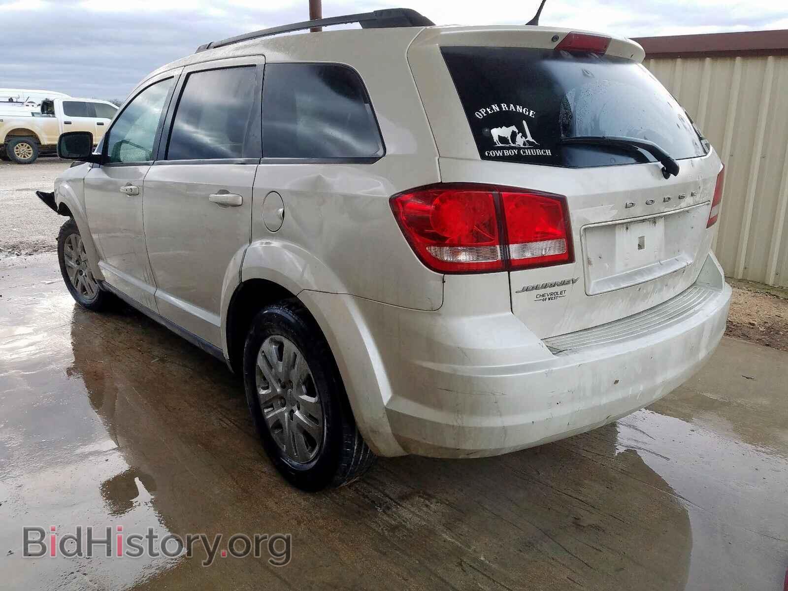 2015 DODGE JOURNEY SE - VIN: 3C4PDCAB9FT573415 - Фото 3