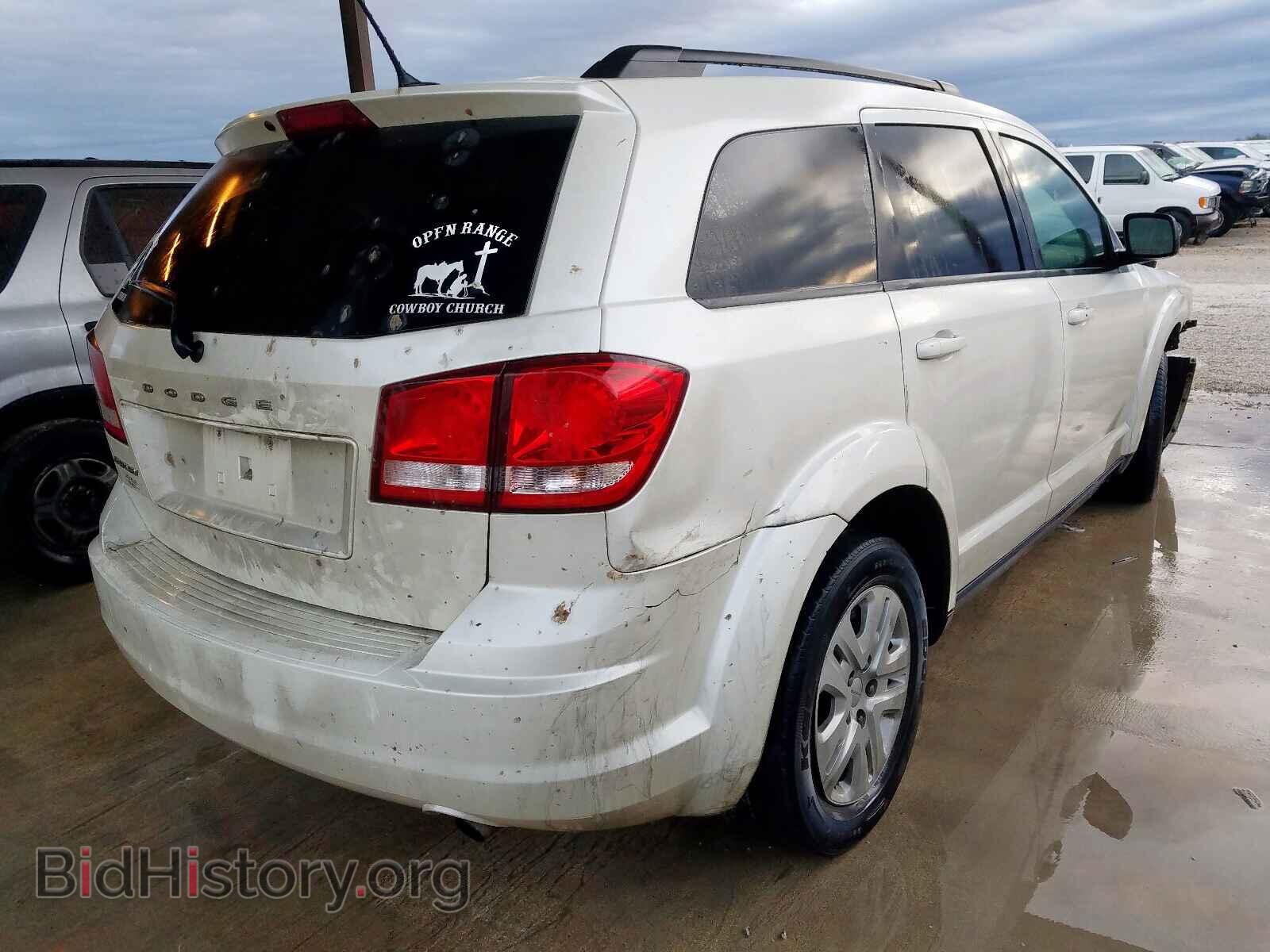 2015 DODGE JOURNEY SE - VIN: 3C4PDCAB9FT573415 - Фото 4