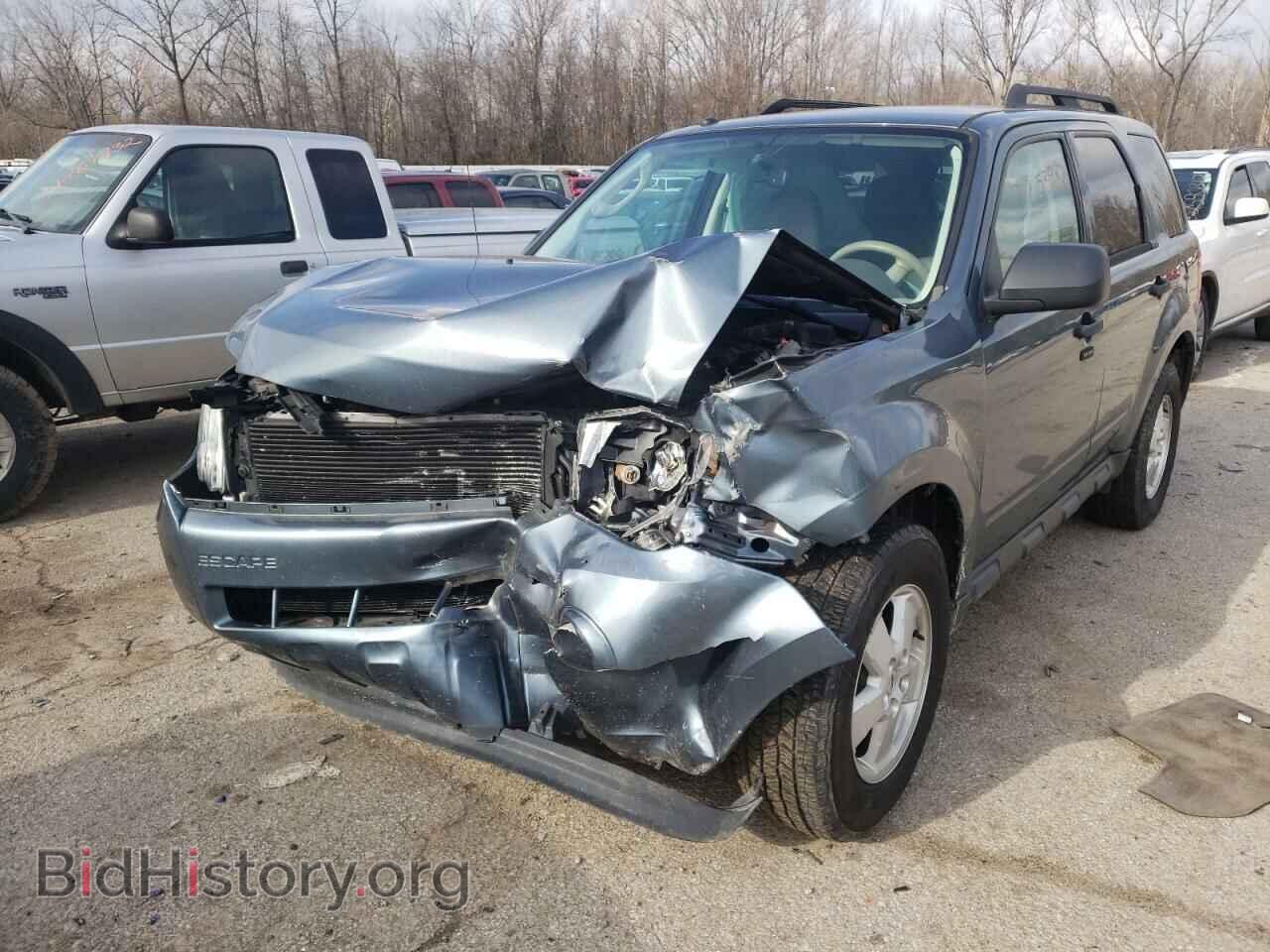 2012 FORD ESCAPE - VIN: 1FMCU0D70CKC04455 - Фото 2