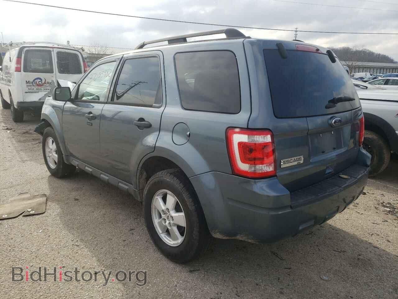 2012 FORD ESCAPE - VIN: 1FMCU0D70CKC04455 - Фото 3