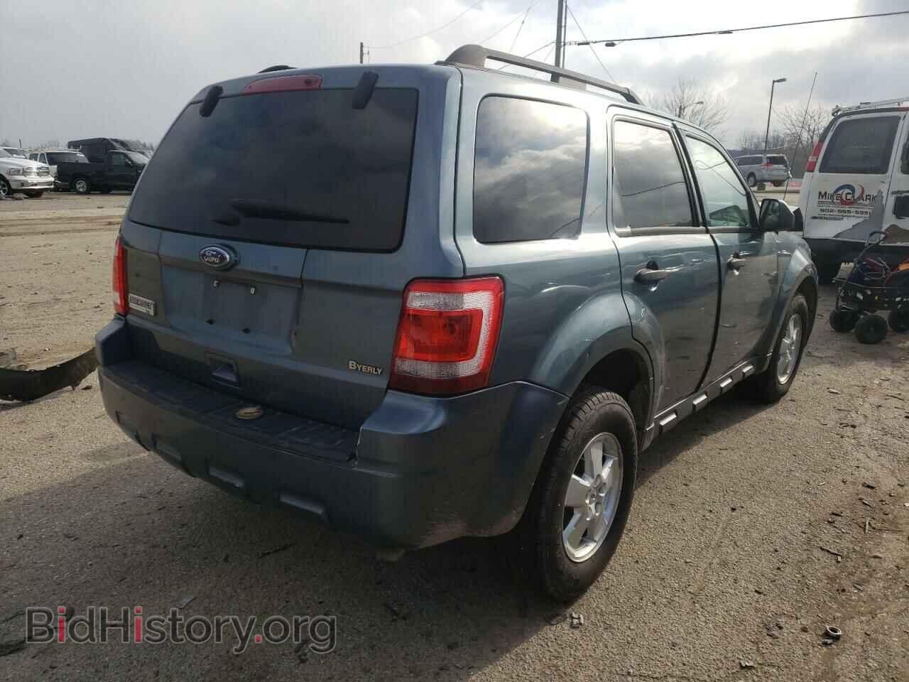 2012 FORD ESCAPE - VIN: 1FMCU0D70CKC04455 - Фото 4