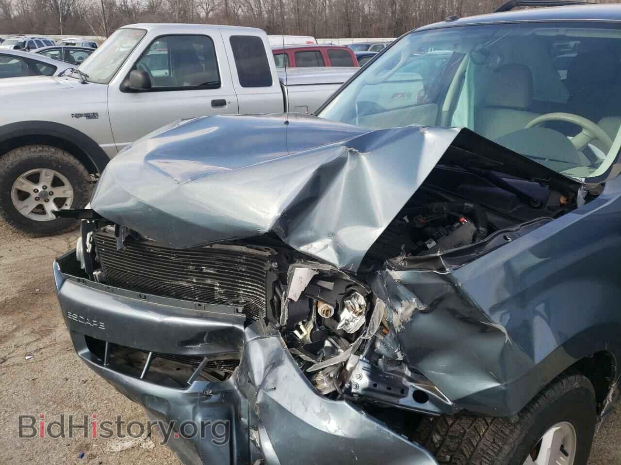 2012 FORD ESCAPE - VIN: 1FMCU0D70CKC04455 - Фото 7