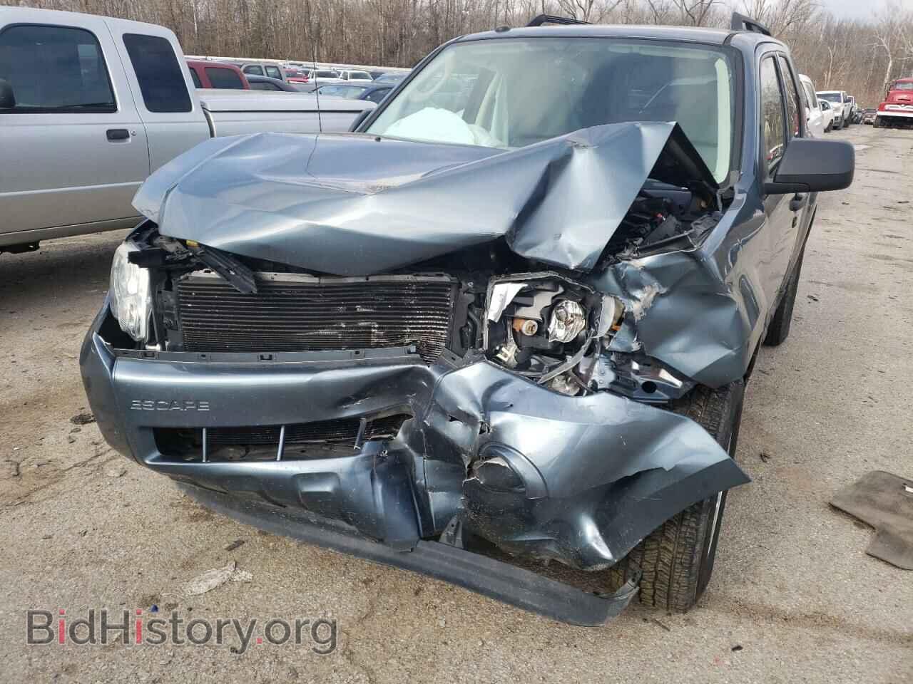 2012 FORD ESCAPE - VIN: 1FMCU0D70CKC04455 - Фото 9