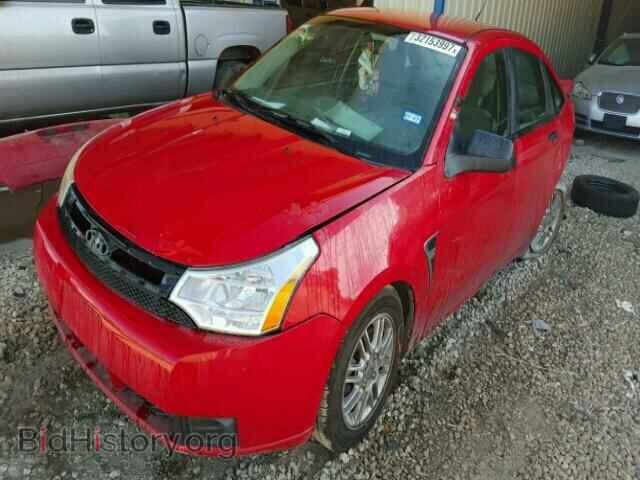 2008 FORD FOCUS - VIN: 1FAHP35N98W253126 - Фото 2