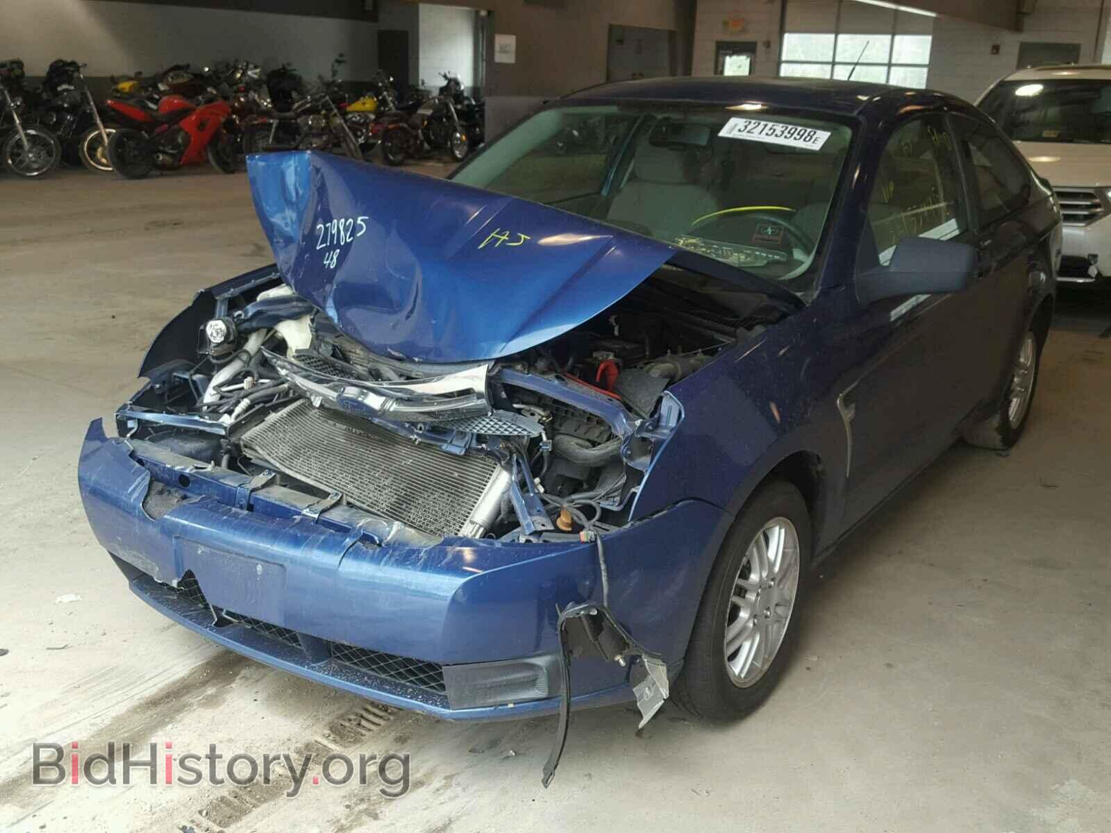 2008 FORD FOCUS - VIN: 1FAHP33NX8W251937 - Фото 2