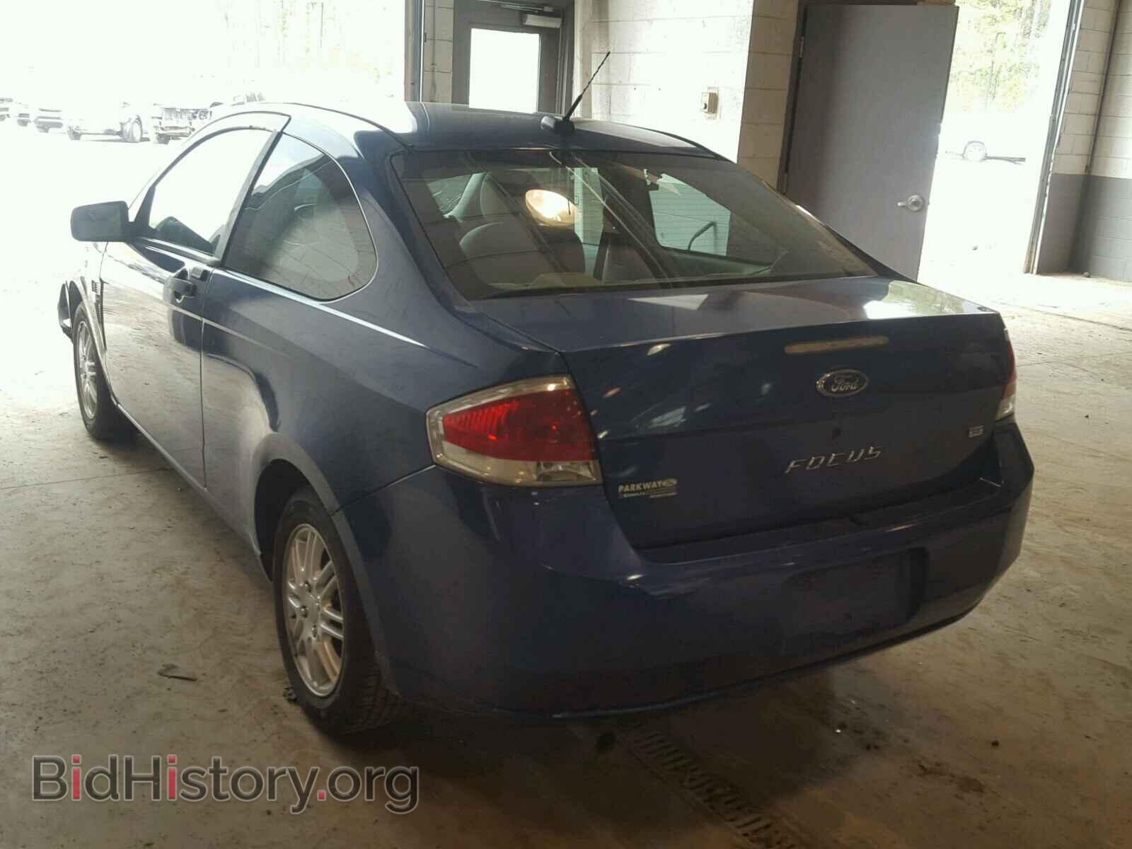 2008 FORD FOCUS - VIN: 1FAHP33NX8W251937 - Фото 3