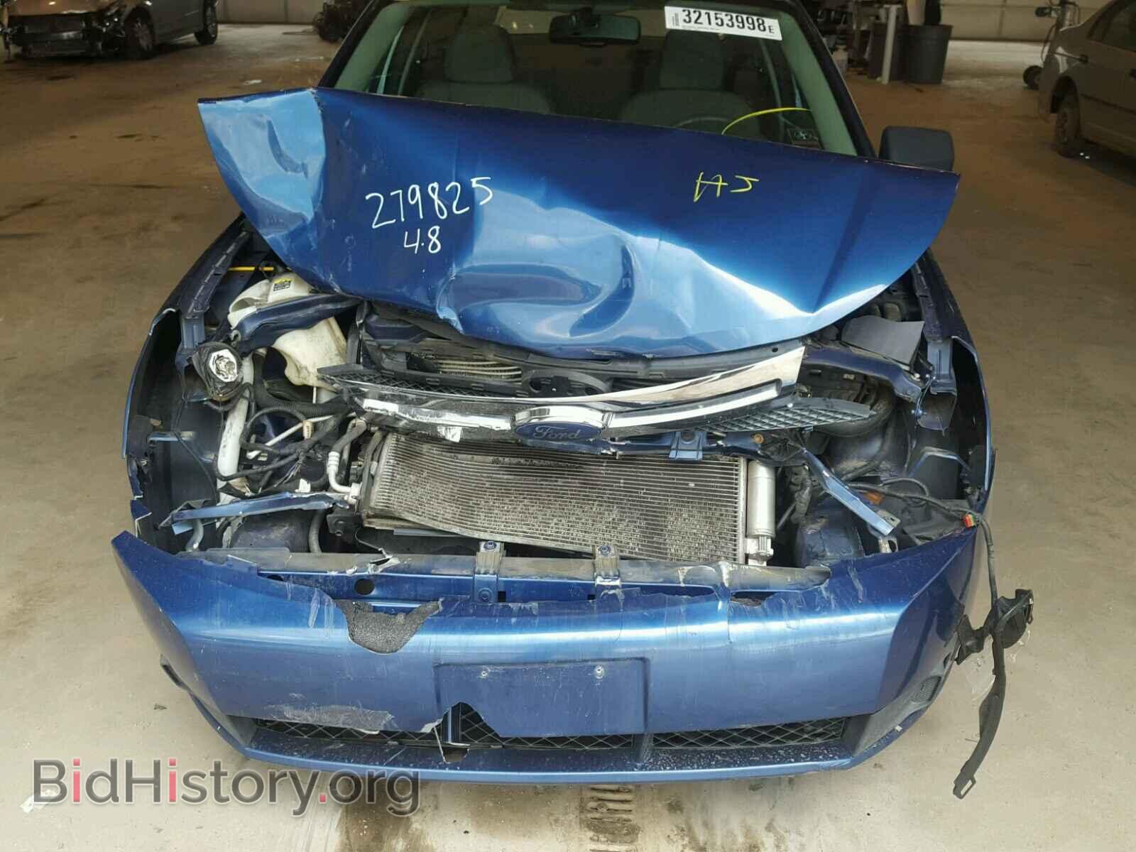 2008 FORD FOCUS - VIN: 1FAHP33NX8W251937 - Фото 9