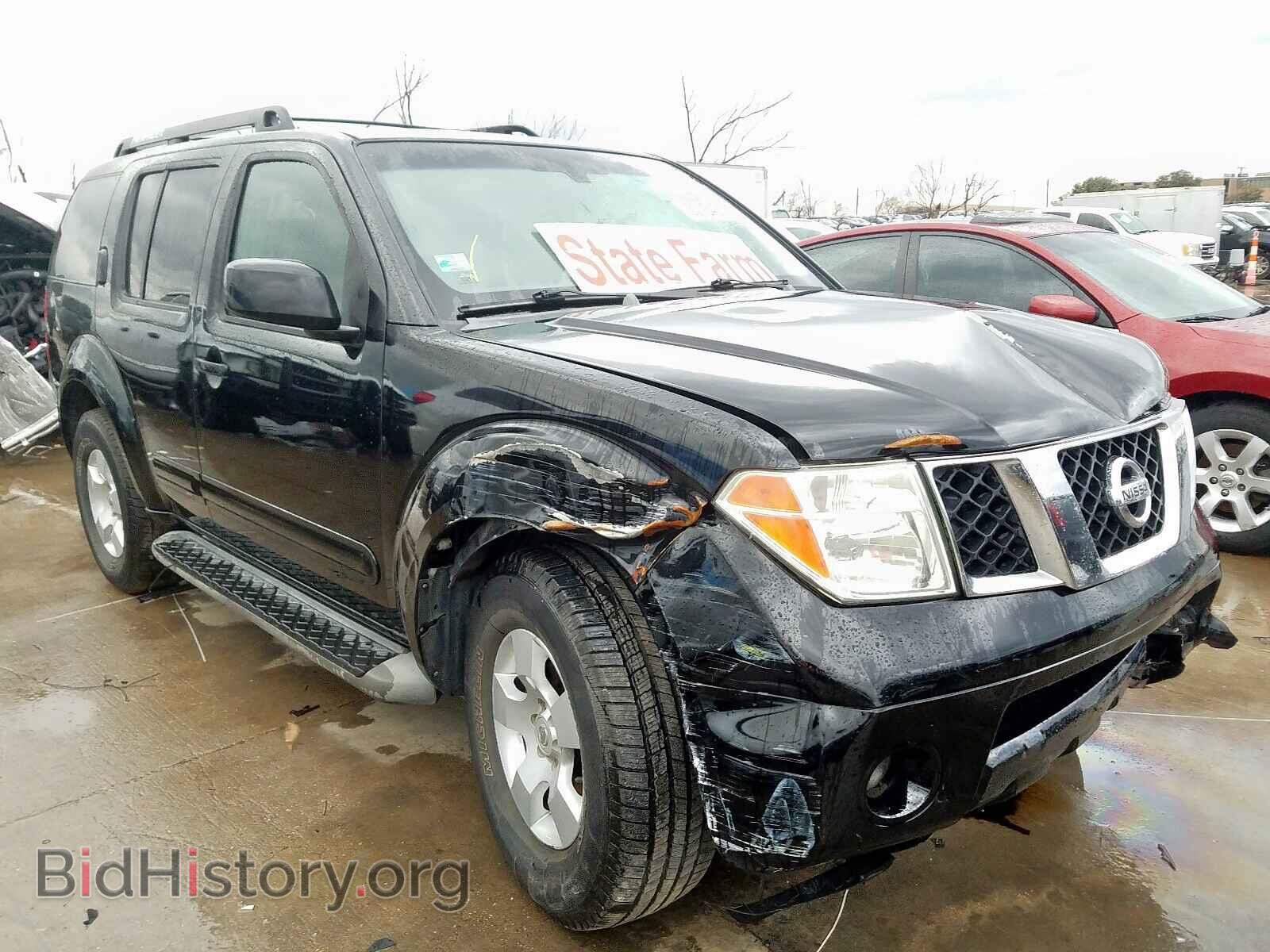 Фотография 5N1AR18UX6C661898 - NISSAN PATHFINDER 2006