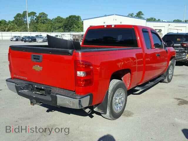 2011 CHEVROLET SILVERADO - VIN: 1GCRCPEX0BZ268218 - Photo 4
