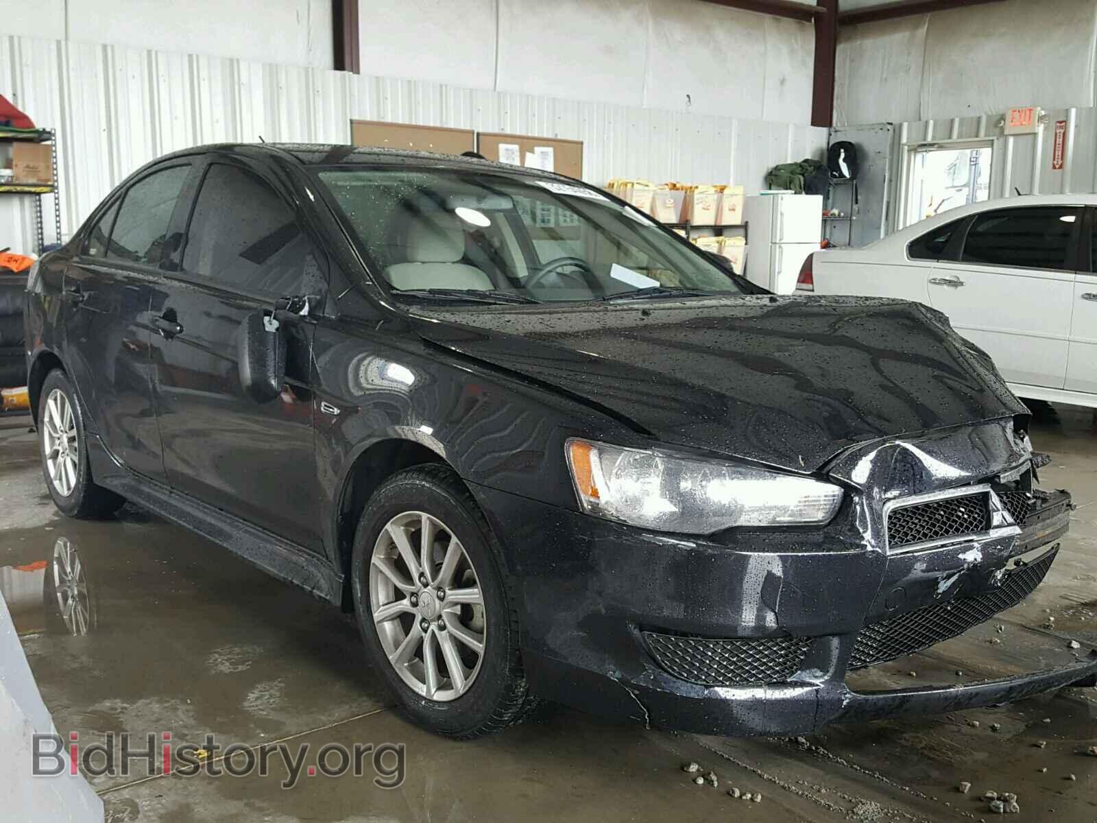 Photo JA32U2FU9FU011016 - MITSUBISHI LANCER 2015