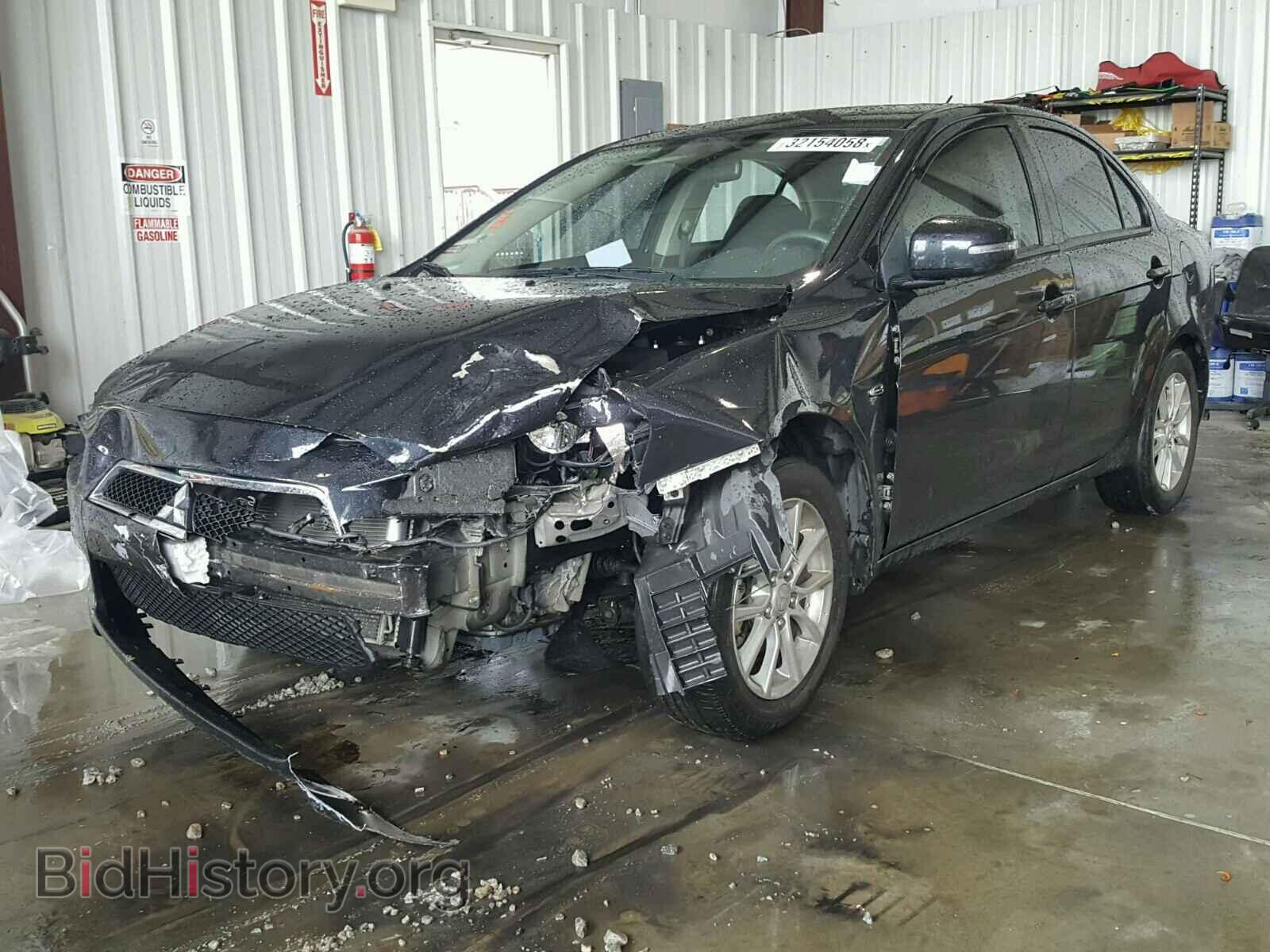 2015 MITSUBISHI LANCER - VIN: JA32U2FU9FU011016 - Фото 2