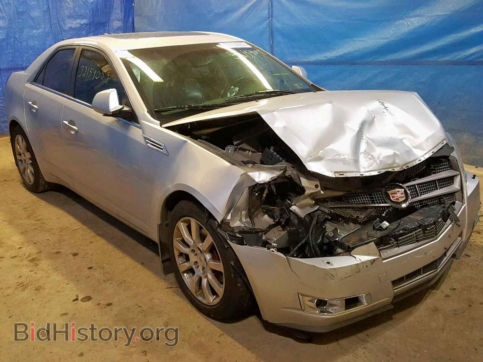 Фотография 1G6DG577990143462 - CADILLAC CTS 2009