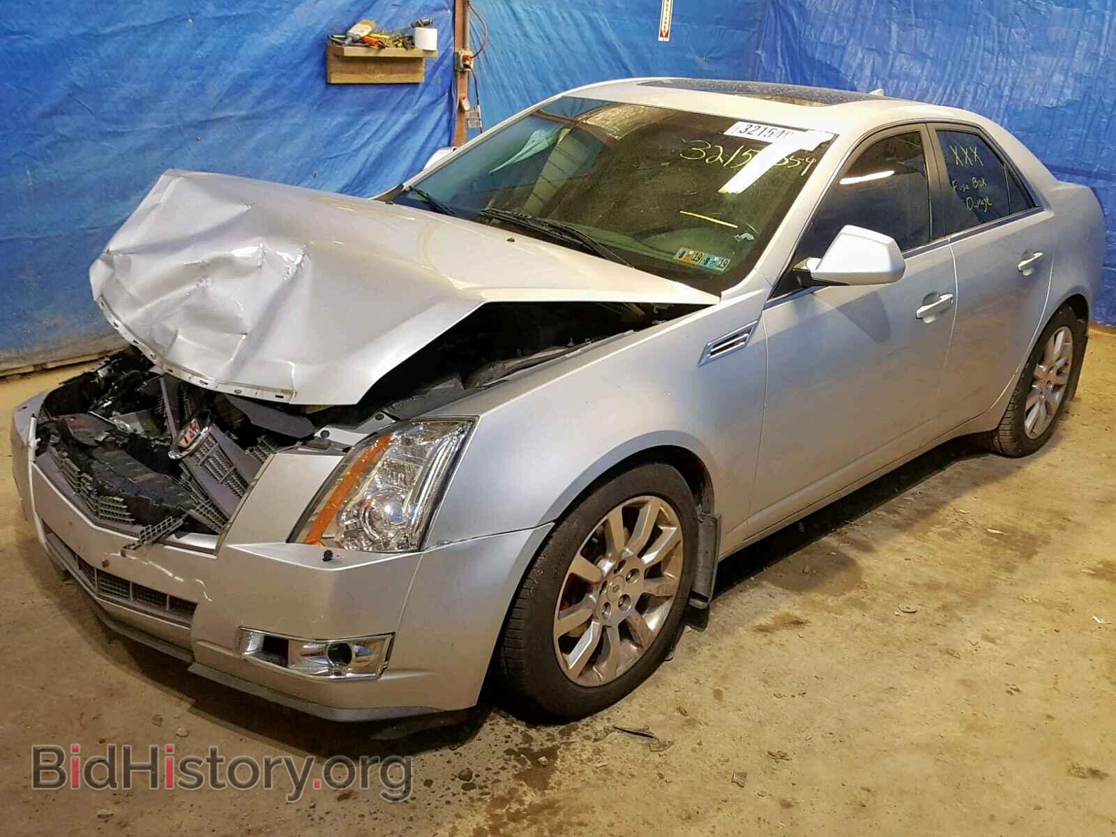 2009 CADILLAC CTS - VIN: 1G6DG577990143462 - Фото 2