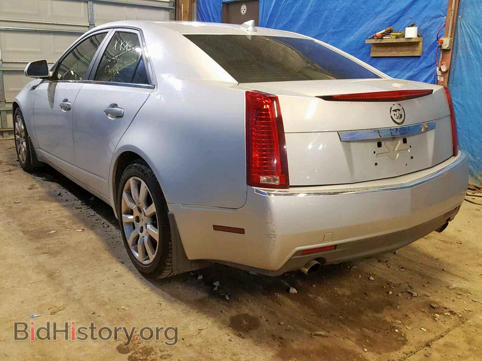 2009 CADILLAC CTS - VIN: 1G6DG577990143462 - Фото 3