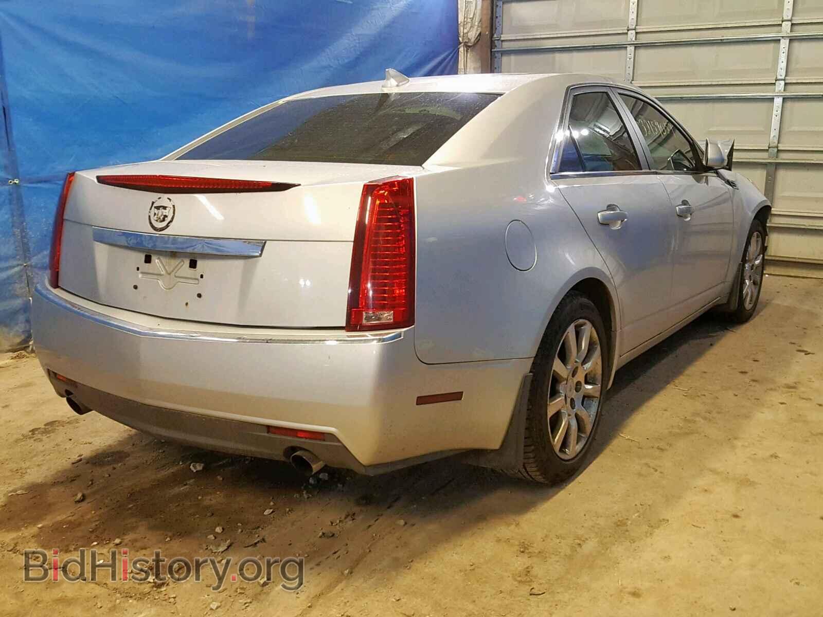 2009 CADILLAC CTS - VIN: 1G6DG577990143462 - Фото 4